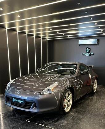 NISSAN 370Z 3.7 V6 GASOLINA TOURING MANUAL NISSAN 370Z 3.7 V6 GASOLINA TOURING MANUAL